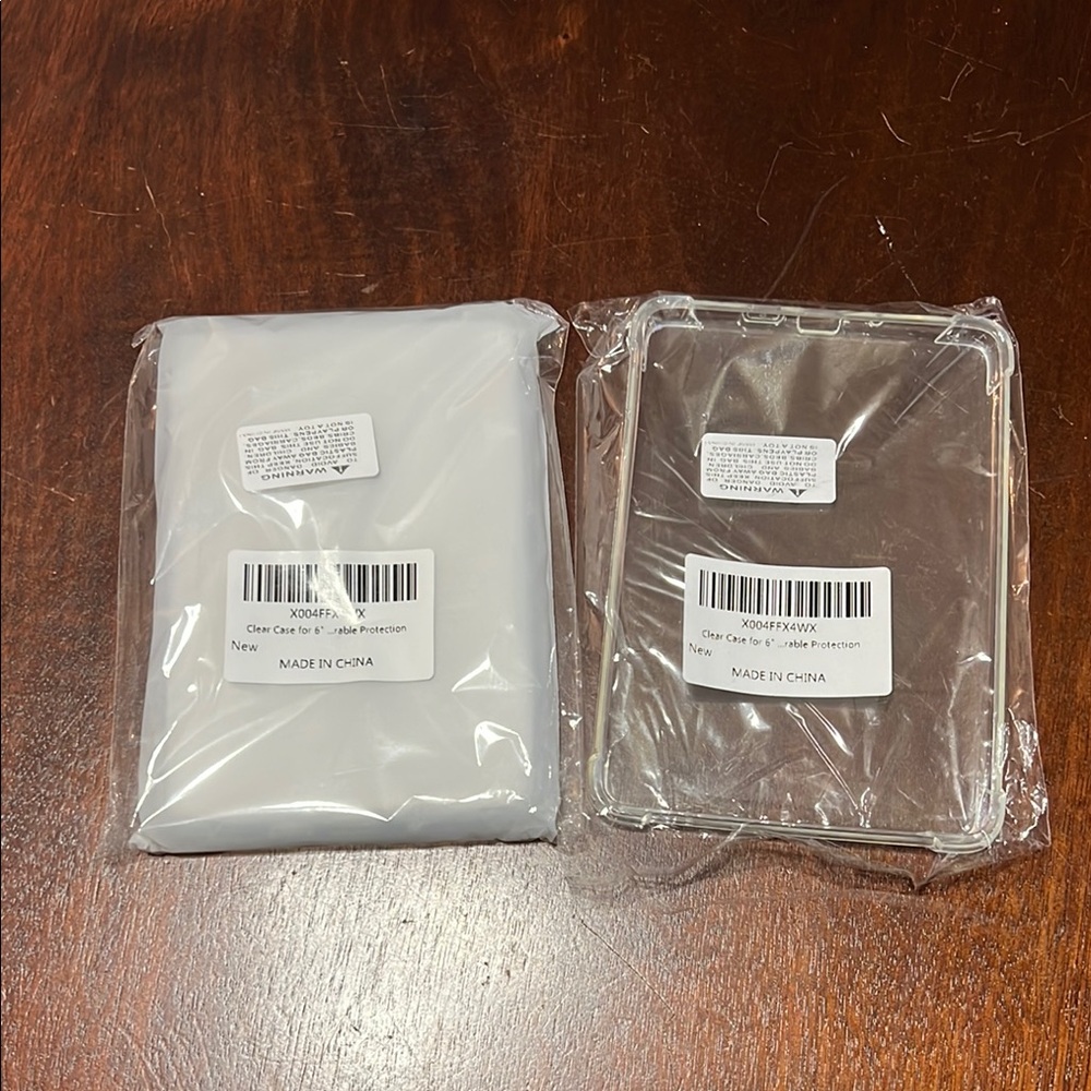 Clear kindle skin Case